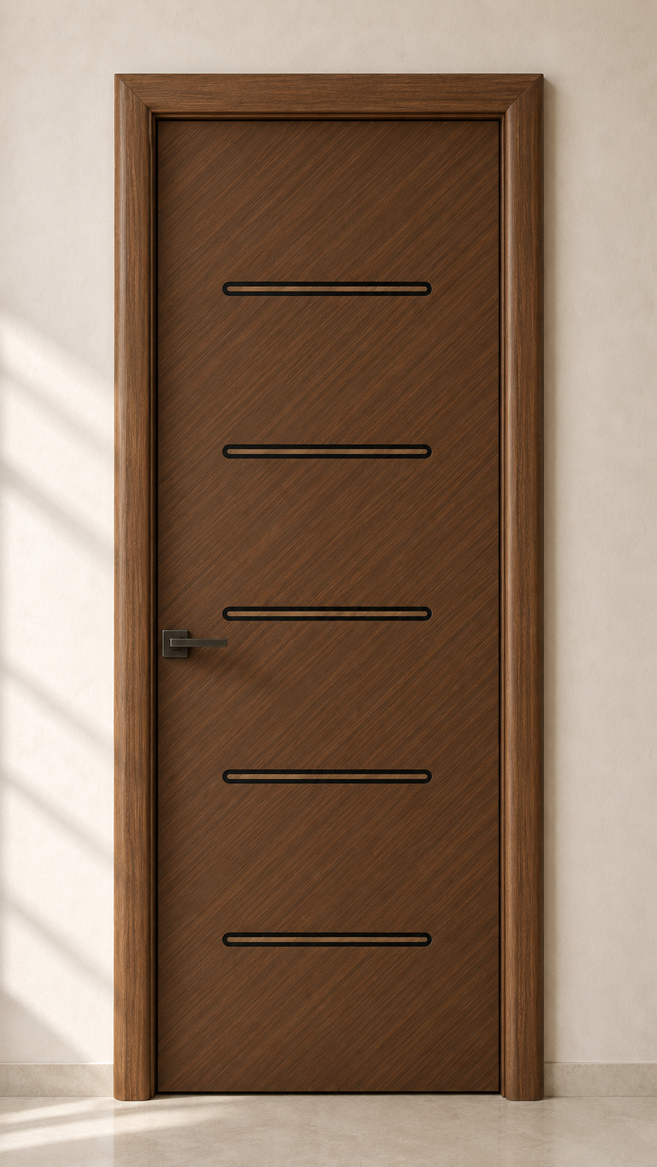 Model ITI-104 Contemporary slate door