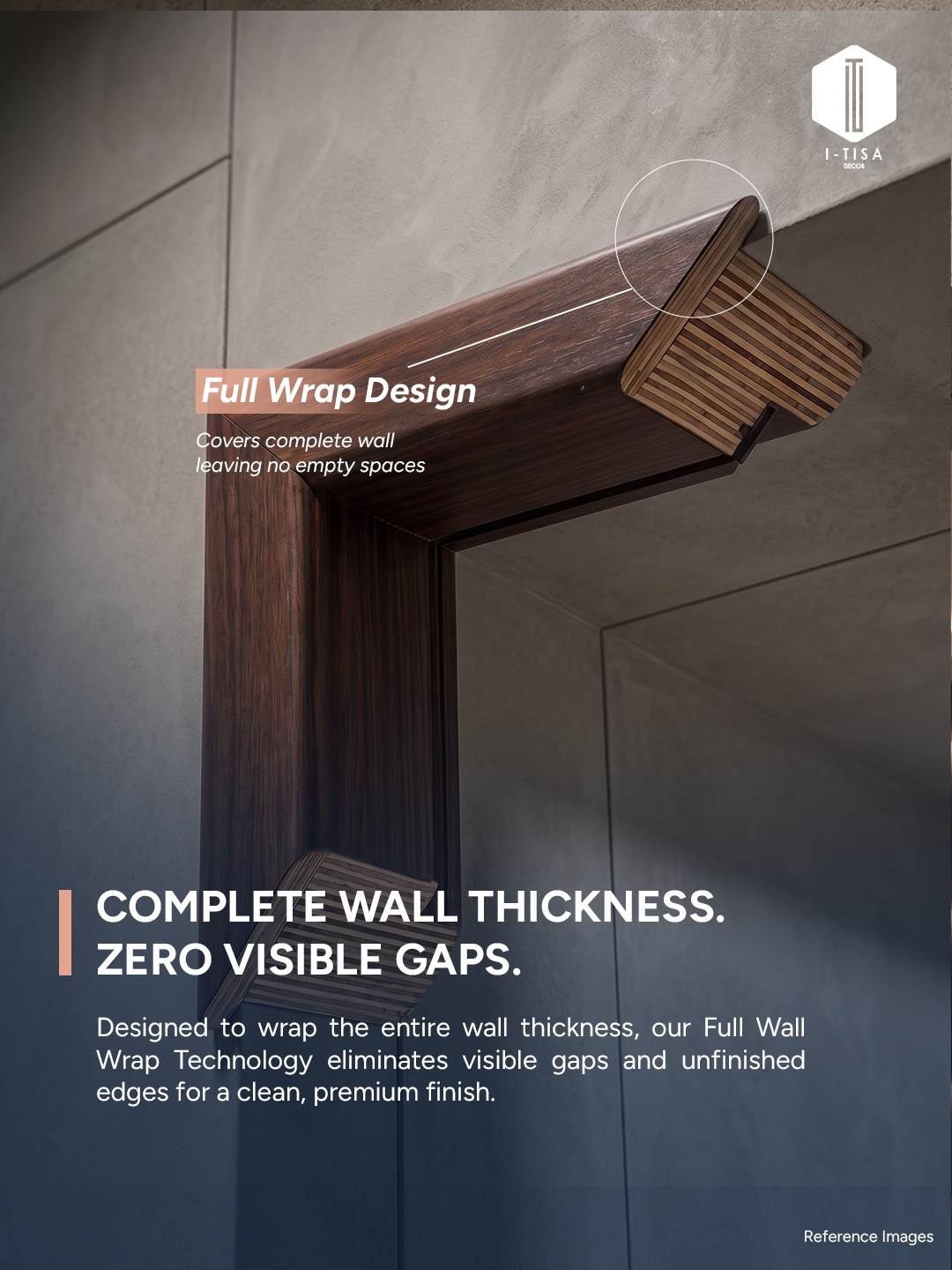 Full wall wrap engineering detail