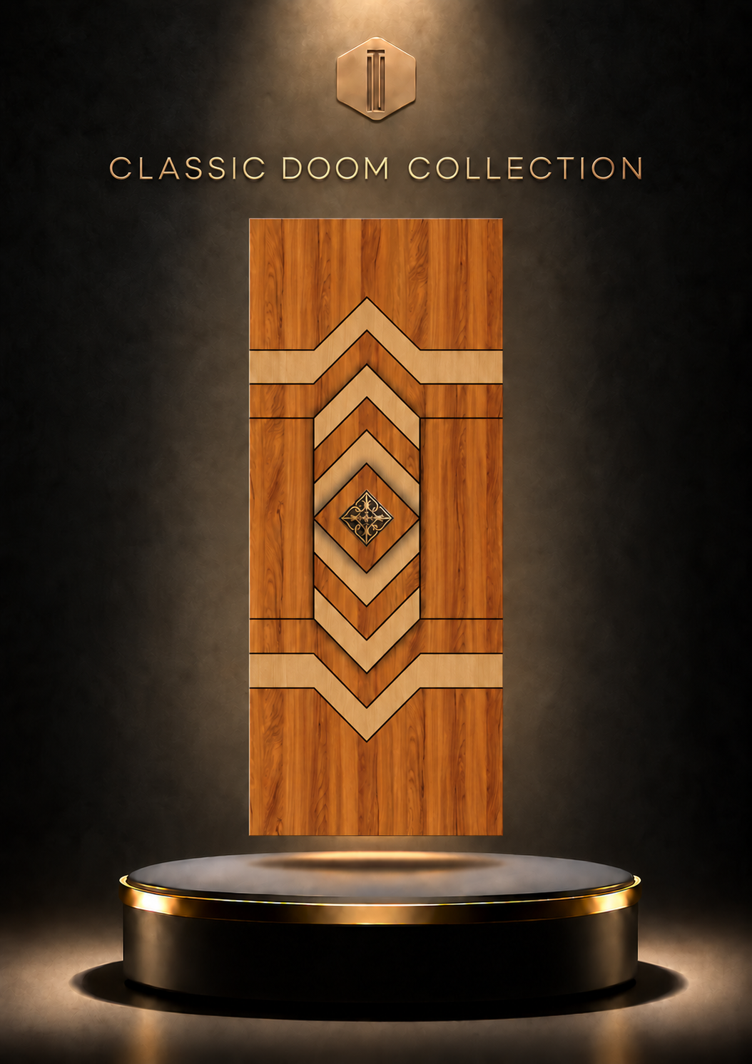 Classic Dome Collection symmetrical grandeur