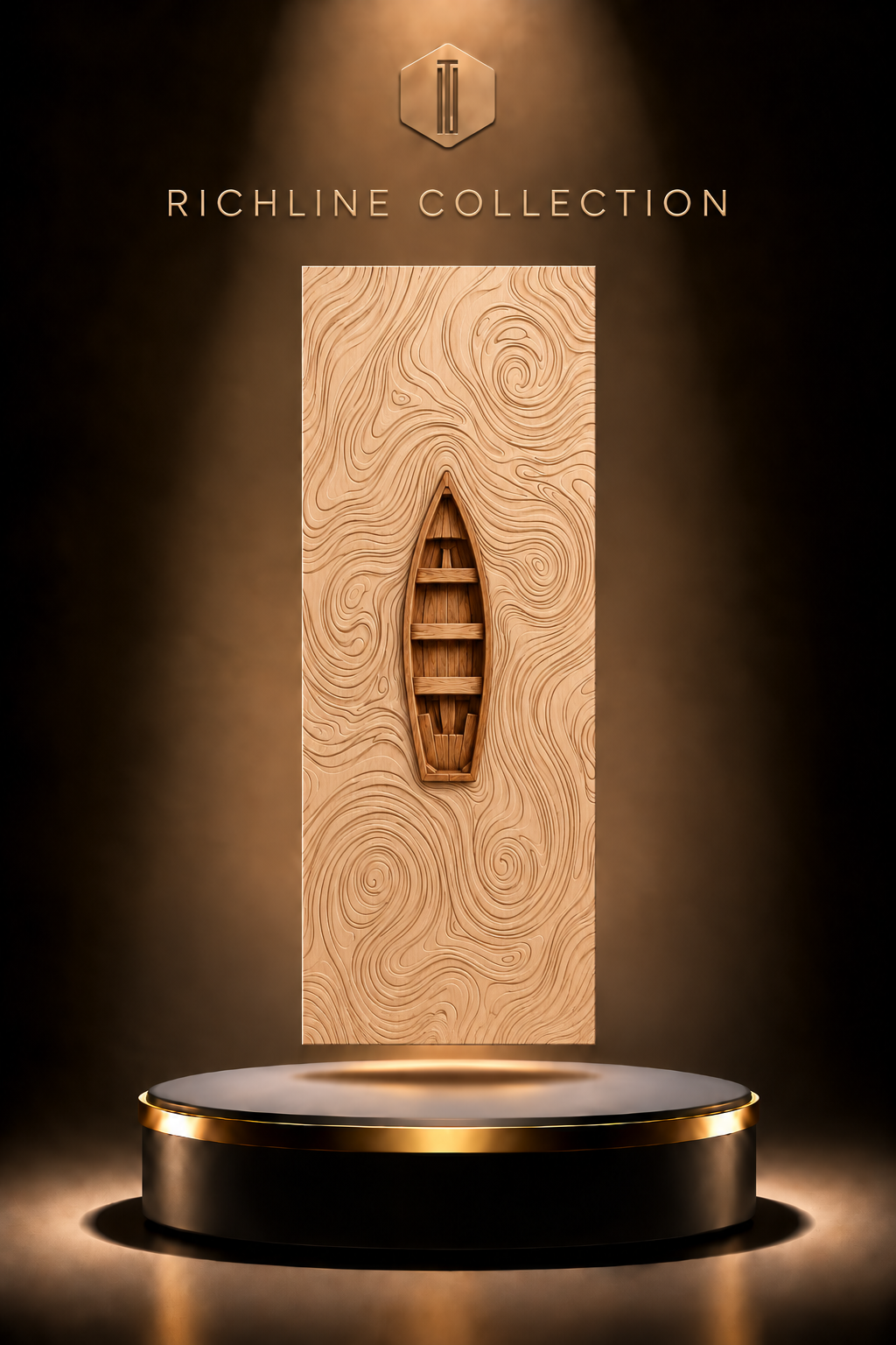Richline tactile natural grain collection
